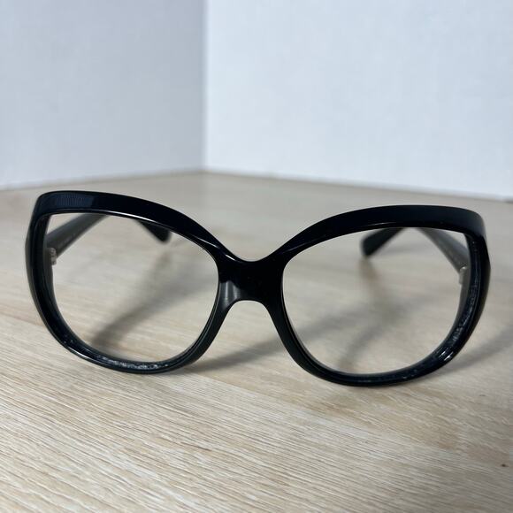 Dolce & Gabbana DD8075 501/T3 Black Oversized Sunglasses 58-16-135 FRAMES ONLY main image 5
